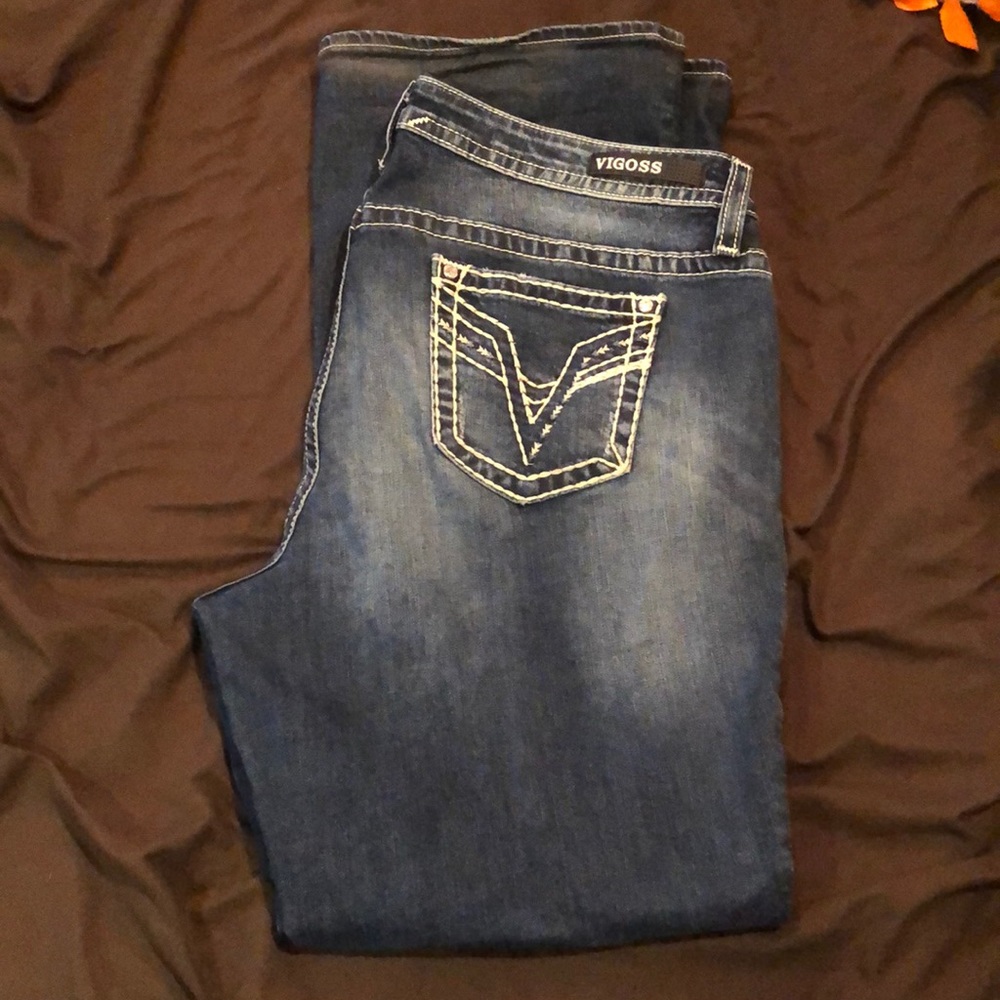 Vigoss Jeans Size 16 Length 33